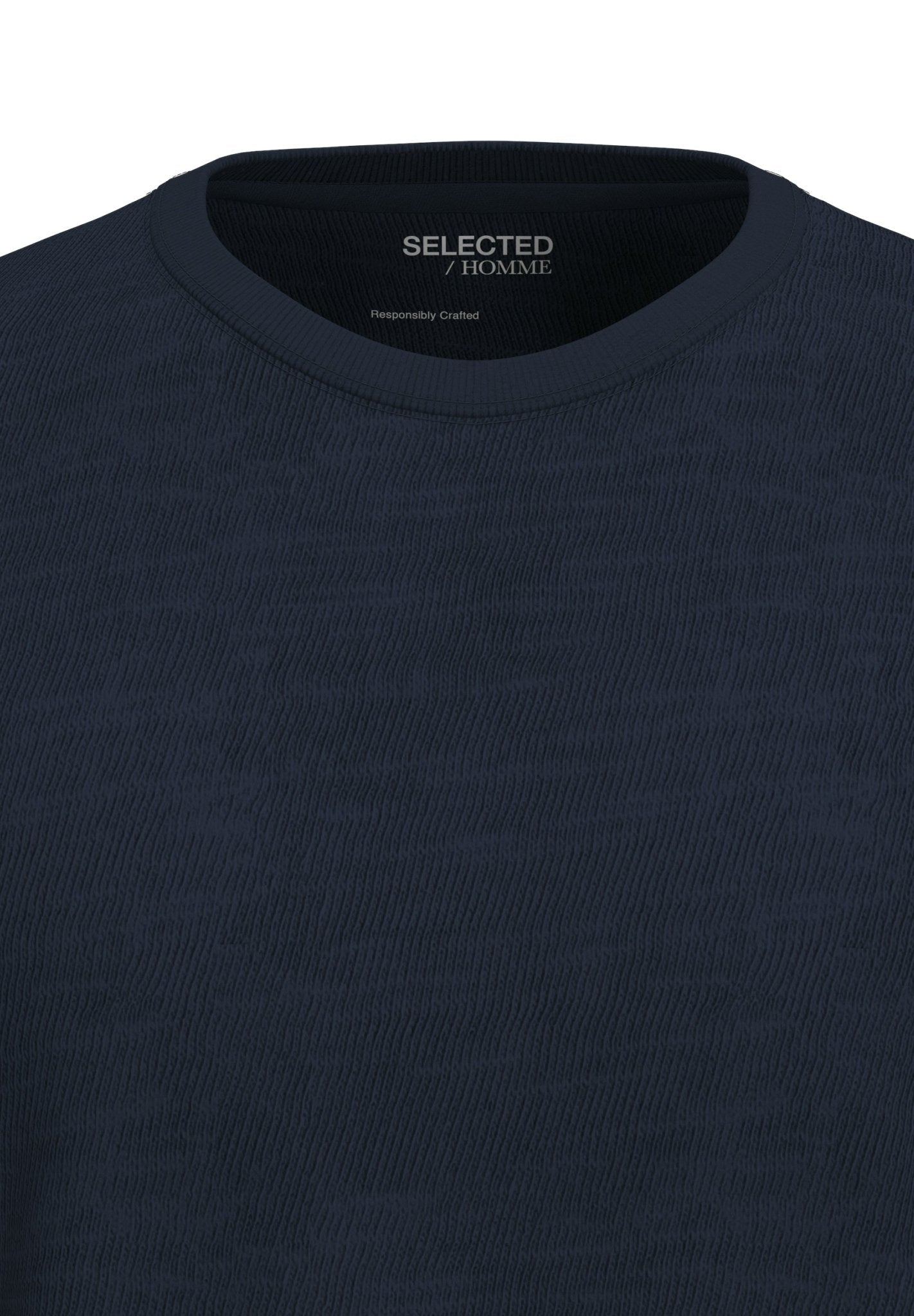 Selected Men T-shirts / Polo 16092508_navyblazer_S - Bygholm Menswear